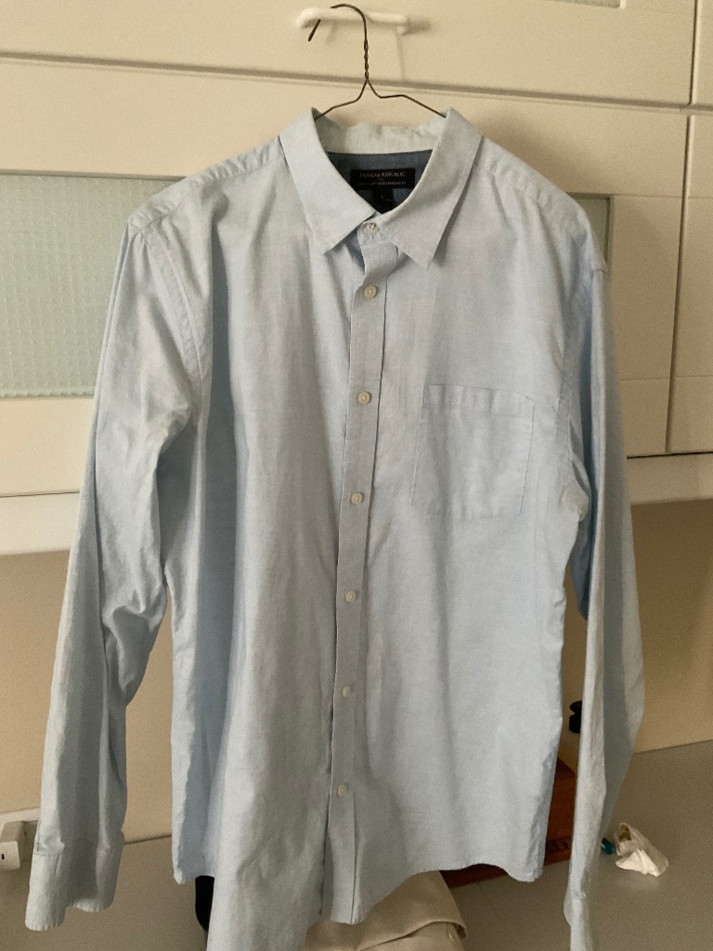 Banana Republic men’s long sleeve shirt size L